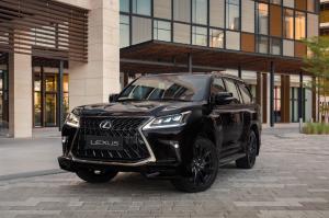 Lexus LX570 S Black Edition 2020 года  (UAE)